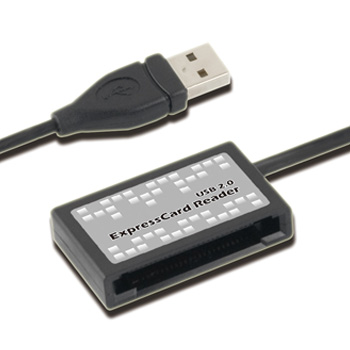 USB 2.0 Interface ExpressCard Cable Adapter-ECHUE-D01